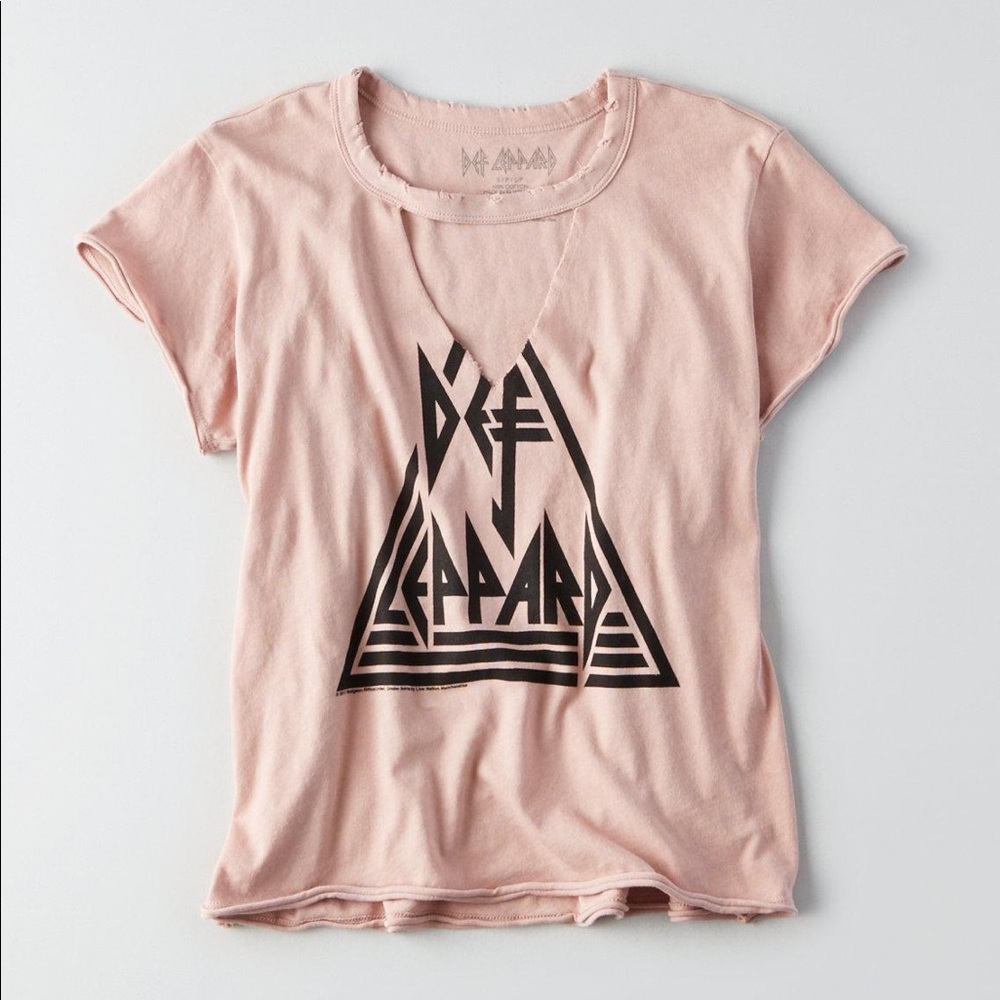 American Eagle Def Leppard Shirt